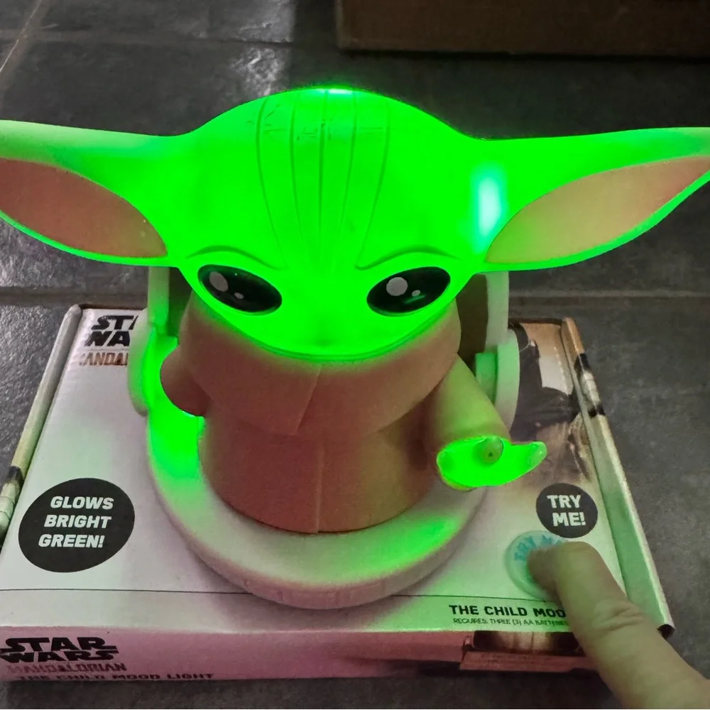 Star Wars The Mandalorian, The Child 6-Inch LED Mood Light Lamp